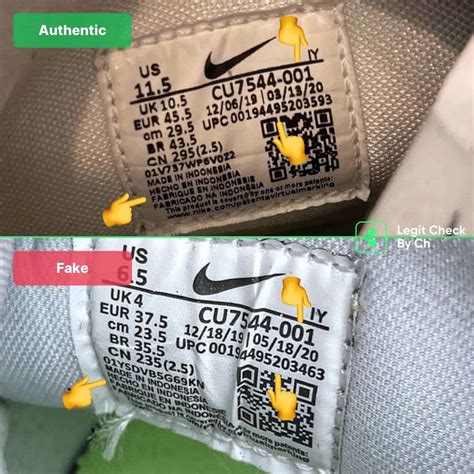 nike made in indonesia fake or real|how to spot a fake nikes.